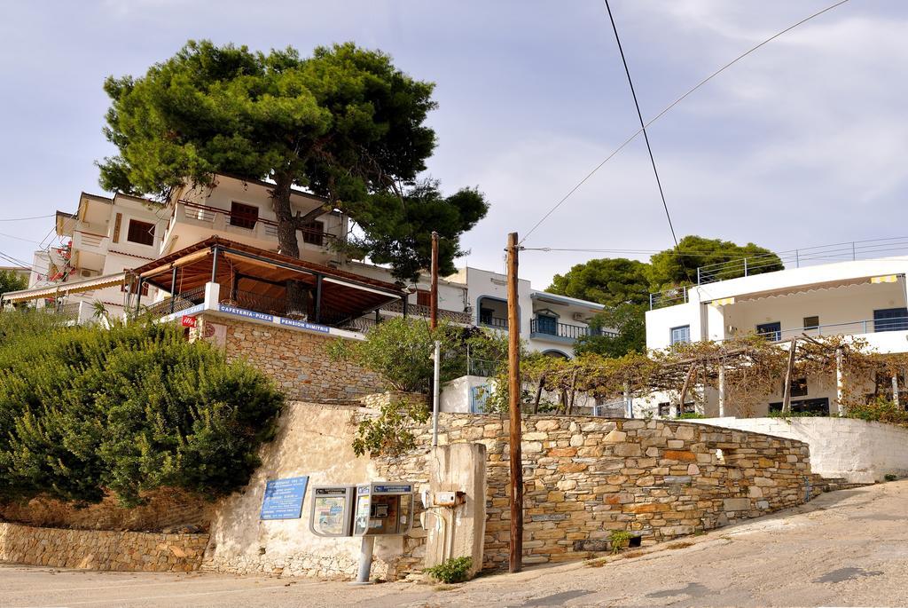 Votsi  Pension Dimitris מראה חיצוני תמונה