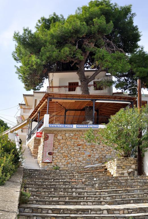 Votsi  Pension Dimitris מראה חיצוני תמונה
